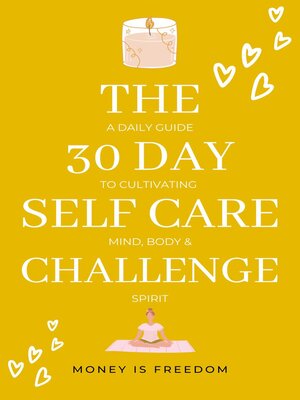 cover image of The 30-Day Self-Care Challenge